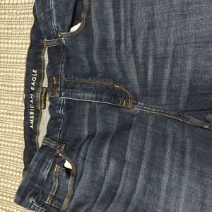 American Eagle bootcut jean.